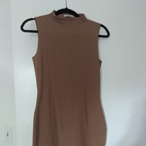 Reformation Mockneck Dress